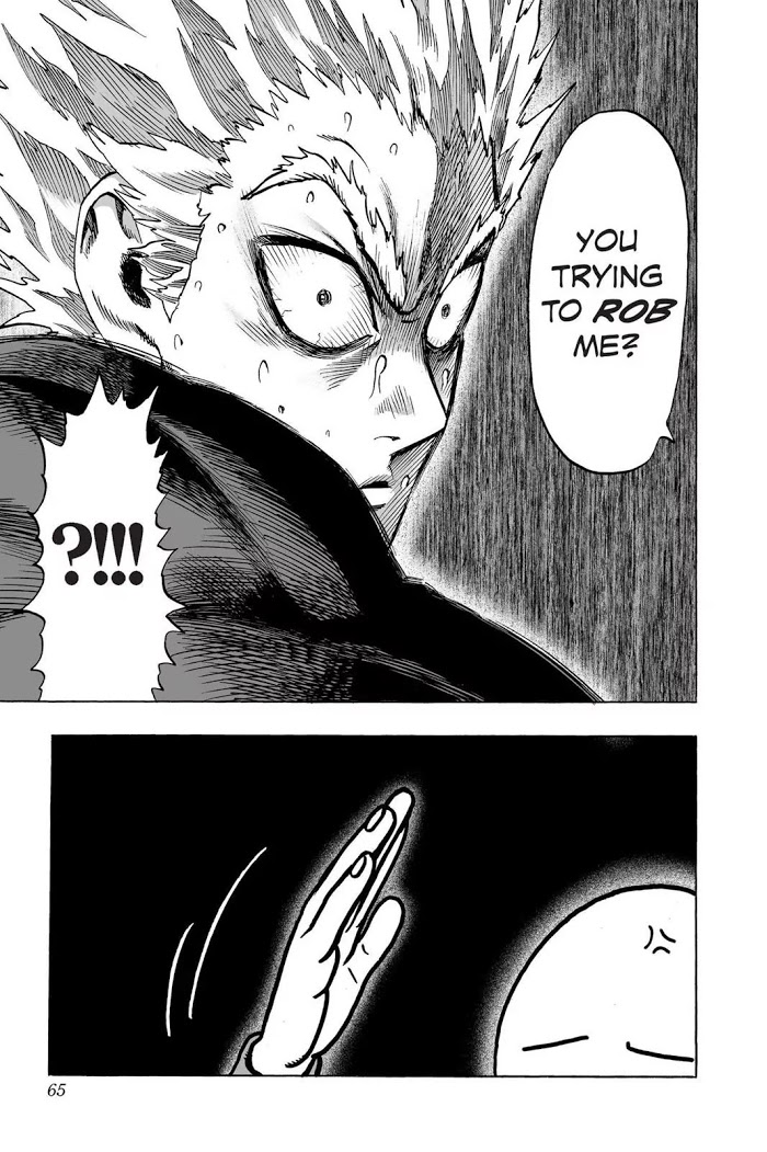 One Punch Man - Chapter 51 image 09